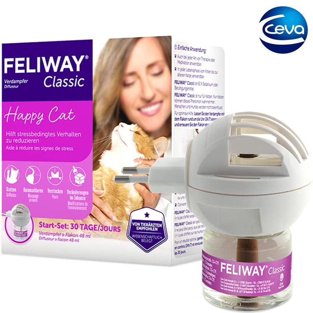 Feliway (Феливей) Диффузор с флаконом модулятор поведения для кошек 48 мл